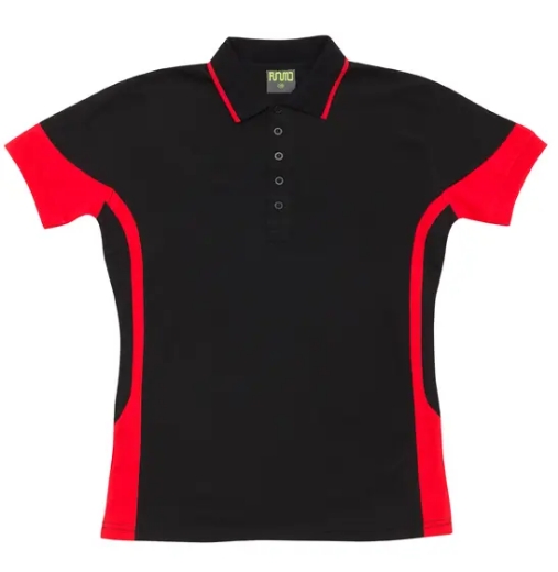 Picture of RAMO, Ladies Contrast Polo